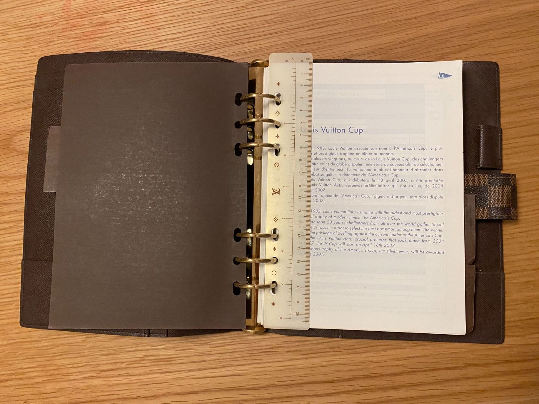 Louis Vuitton Valigie & Borse: Holder Diary + Portmonnaie LV – Usato da St. Gallen venduto da art_pn78 2