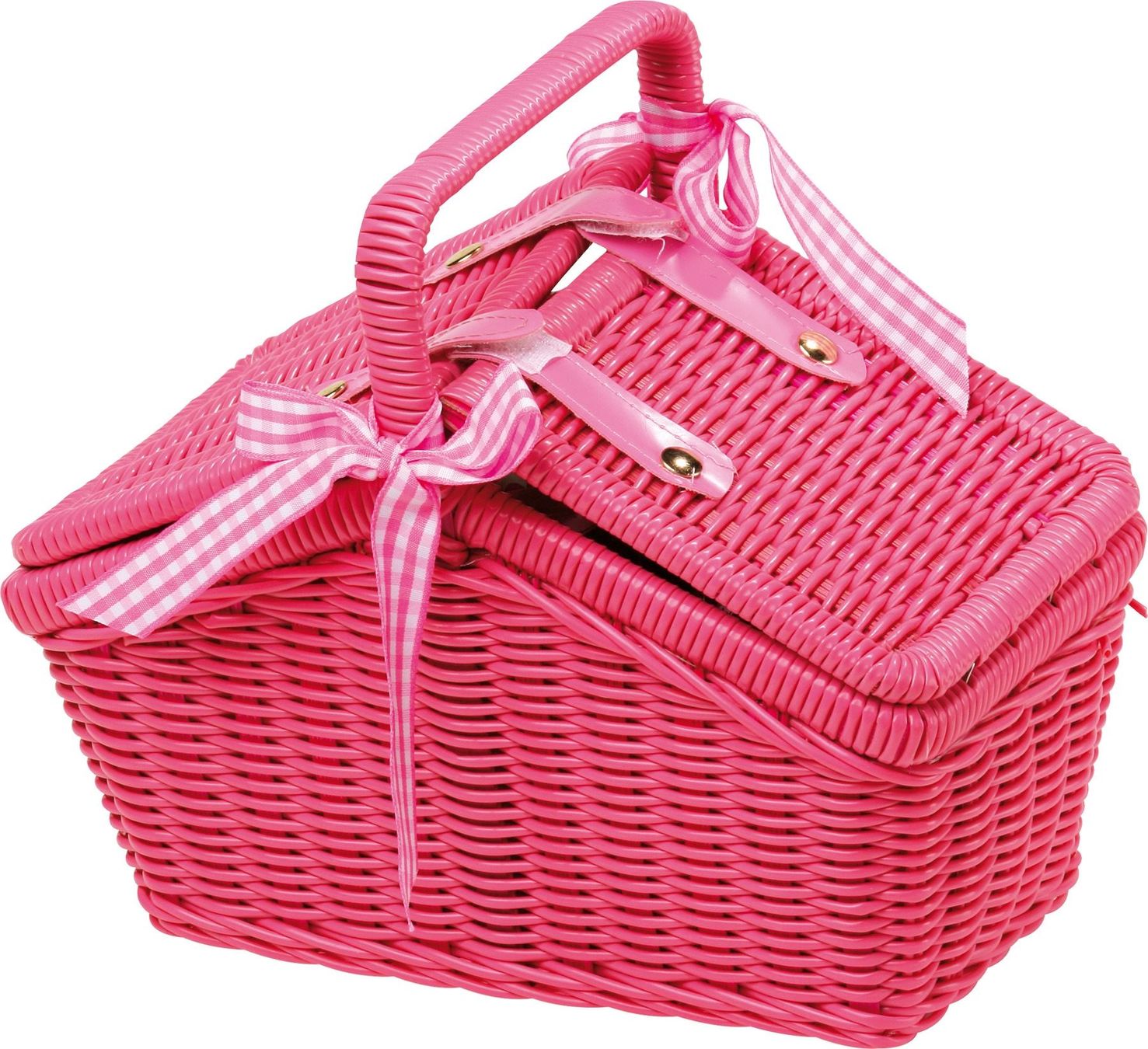 Giocattoli: Kinder Picknickkorb Rosa - bunte Blumen – Nuovo e nell'imballaggio originale da Wettingen venduto da Swala 5