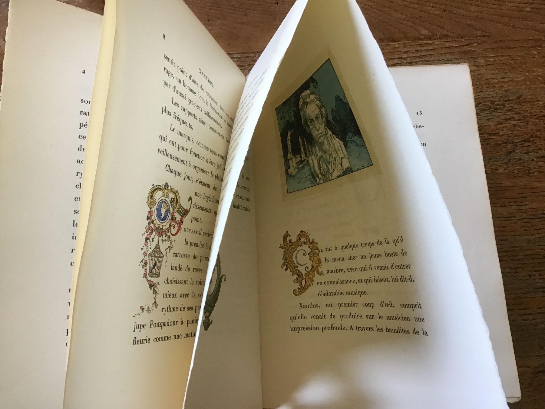 Libri: Albert Samain Xanthis ou La vitrine sentimentale – Usato da Fully venduto da Ruby97 6