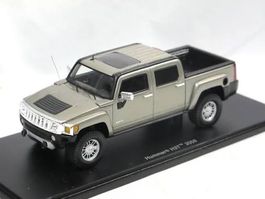 HUMMER H3T 2008 SILBERGRAU 1:43 SPARK
