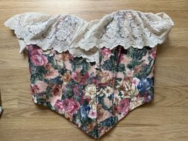 Lacemade Flower & Banquet Corset