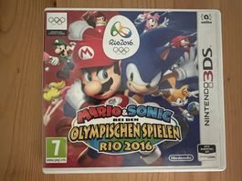 3DS MARIO & SONIC bei den Olympischen Spiele RIO 2016