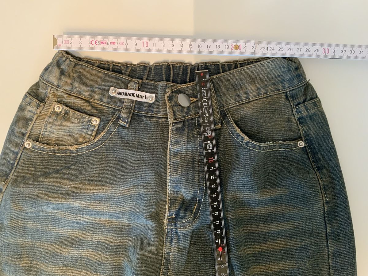 Jeans: Jeans, HAND MADE MARTIN – Usato da Stäfa venduto da sylla73 5