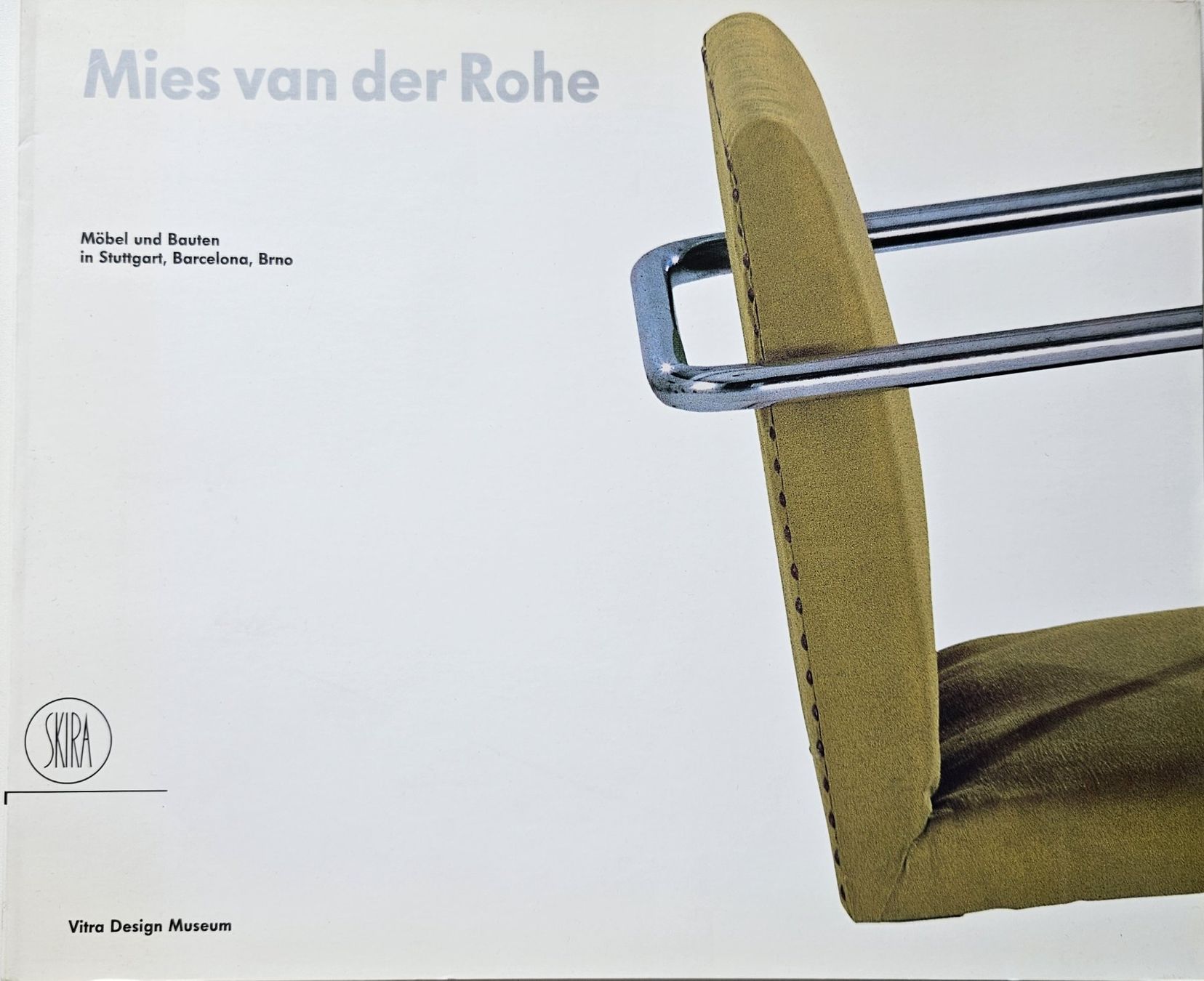 Libri: Mies van der Rohe Vitra Design Museum – Usato da Seengen venduto da Weitergeber