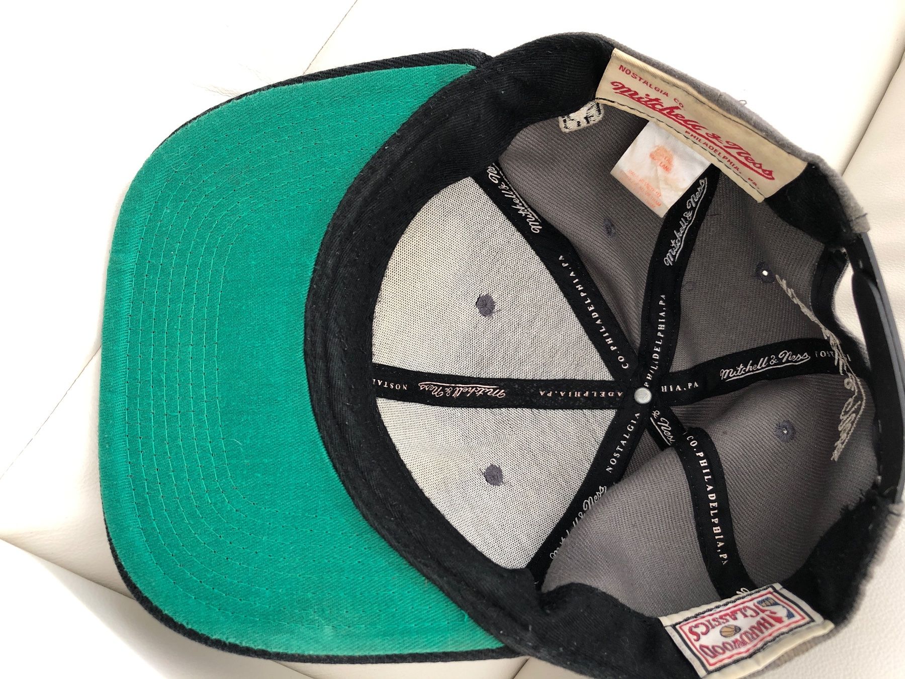 Mitchell & Ness Copricapi, berretti & cappellini: Cap Los Angeles LAKERS – Usato da Bettwiesen venduto da cofrarium 5