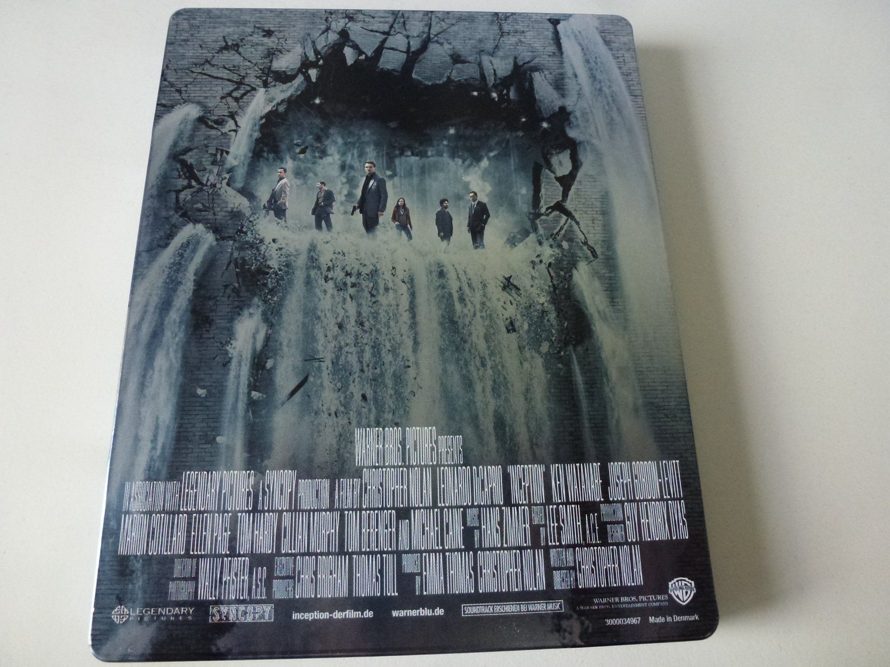 Tutti i DVDs: Inception (Steelbook 2 Blu-Rays) – Nuovo (secondo la descrizione) da Bern venduto da Frebo 1