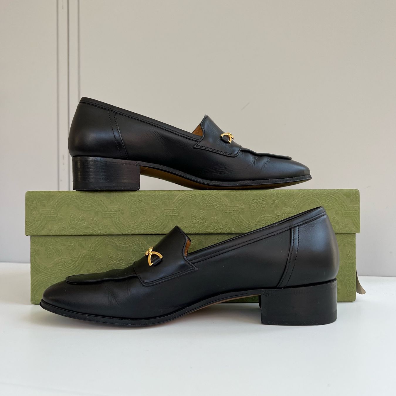 Gudrun Sjöden Scarpe da donna: Gucci Block Heel Horsebit Loafers, 36 – Usato da Zürich venduto da camenk 5