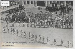 Fête des Vignerons Vevey 1905 - Les Faucheurs