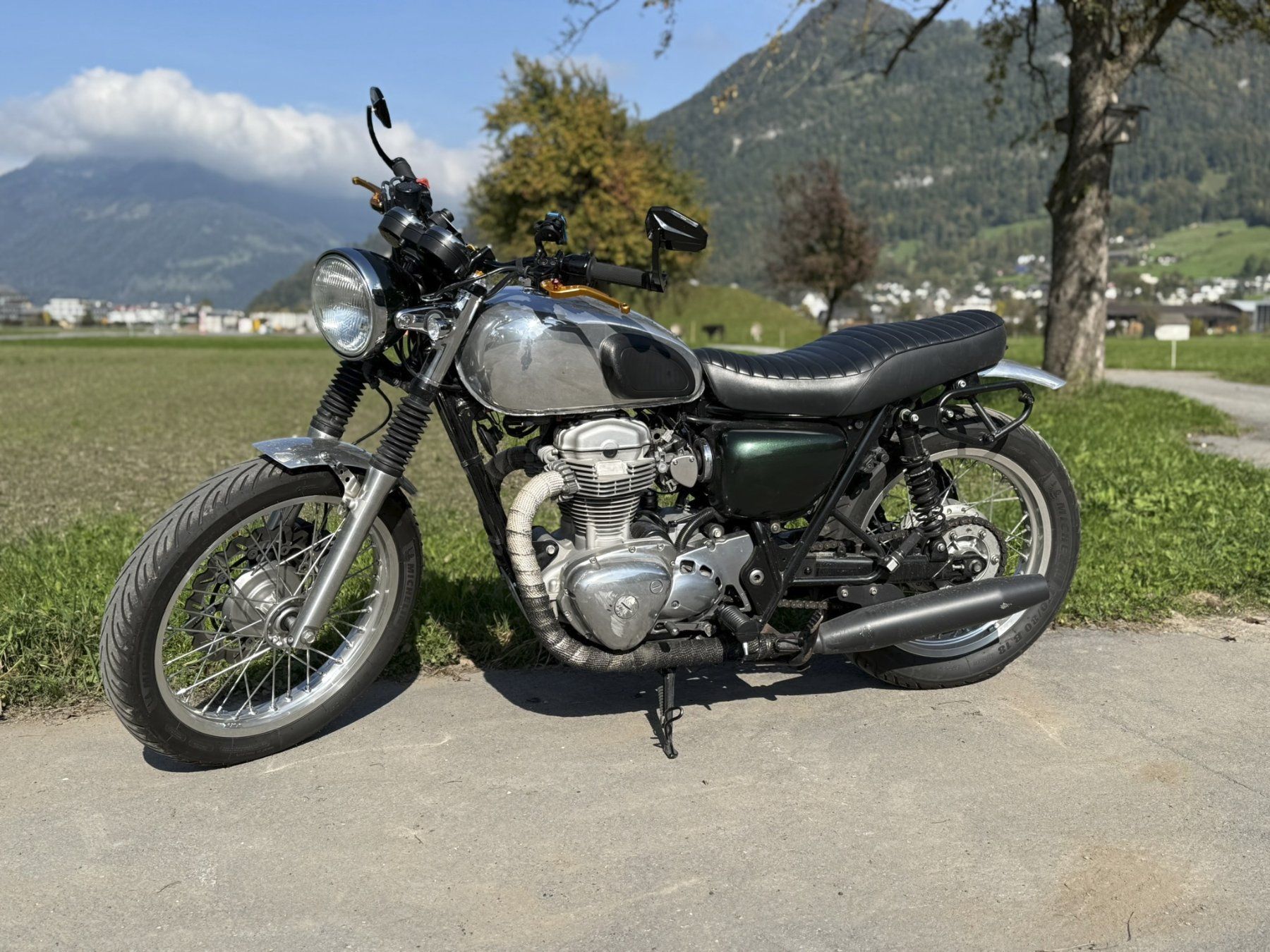 Kawasaki Strada: Kawasaki W800 2012 – Usato da Lichtensteig venduto da Twalt