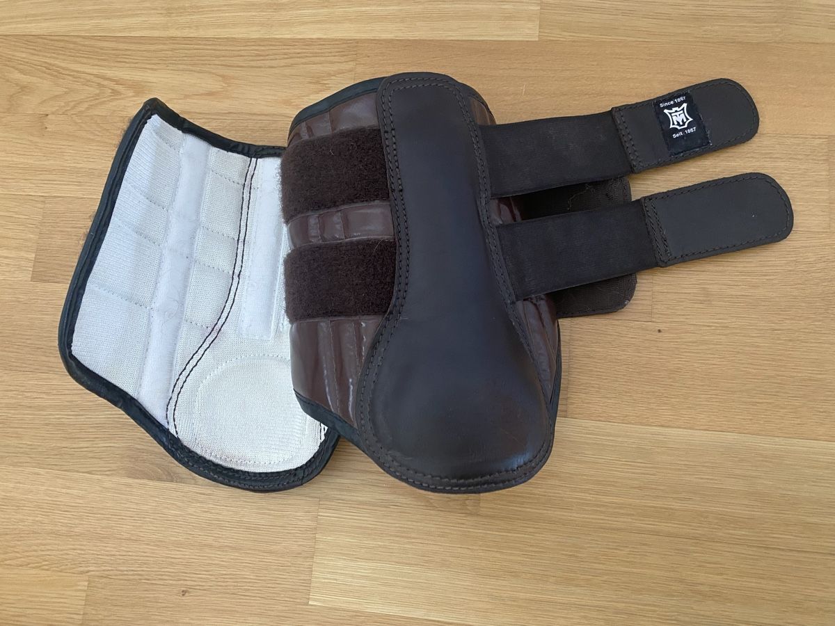 Stinchiere & Fasciature: Mattes Professional Gamaschen, Grösse M – Usato da Birmenstorf AG venduto da Midget0 3