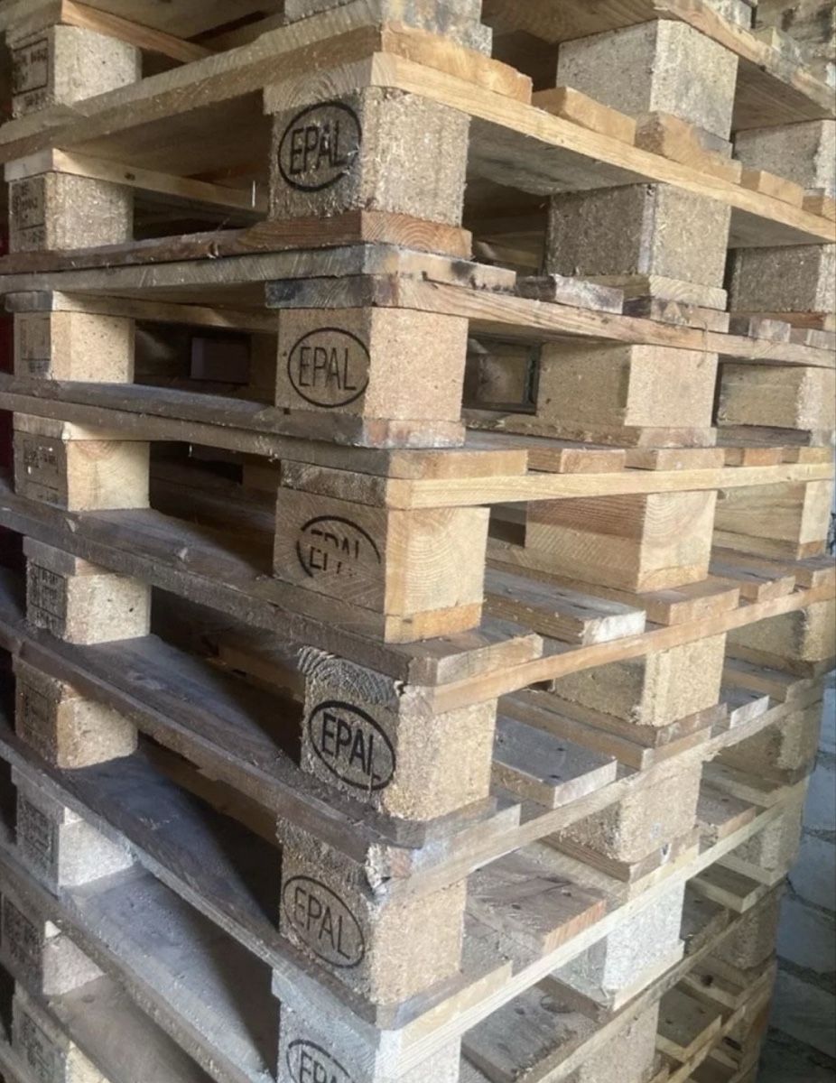 Paletten: Euro Palleten – Gebraucht aus Egerkingen von Jung-Unternehmer 2