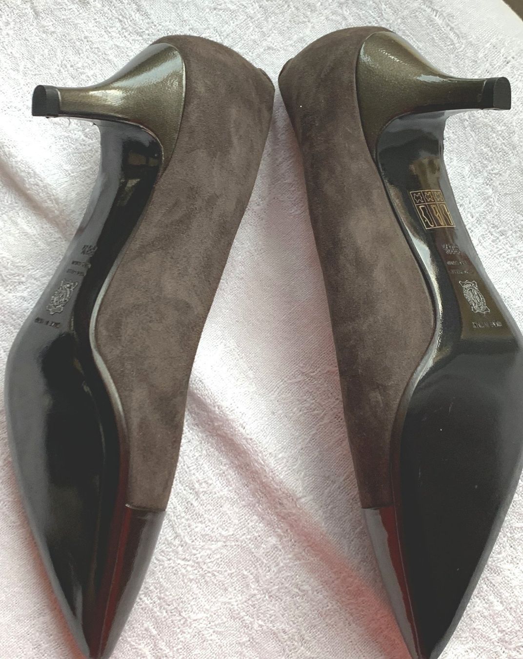 Damenschuhe: Elegante Damenschuhe, Leder, Grösse 38 – Neu (gemäss Beschreibung) aus Basel von Klymenes 5