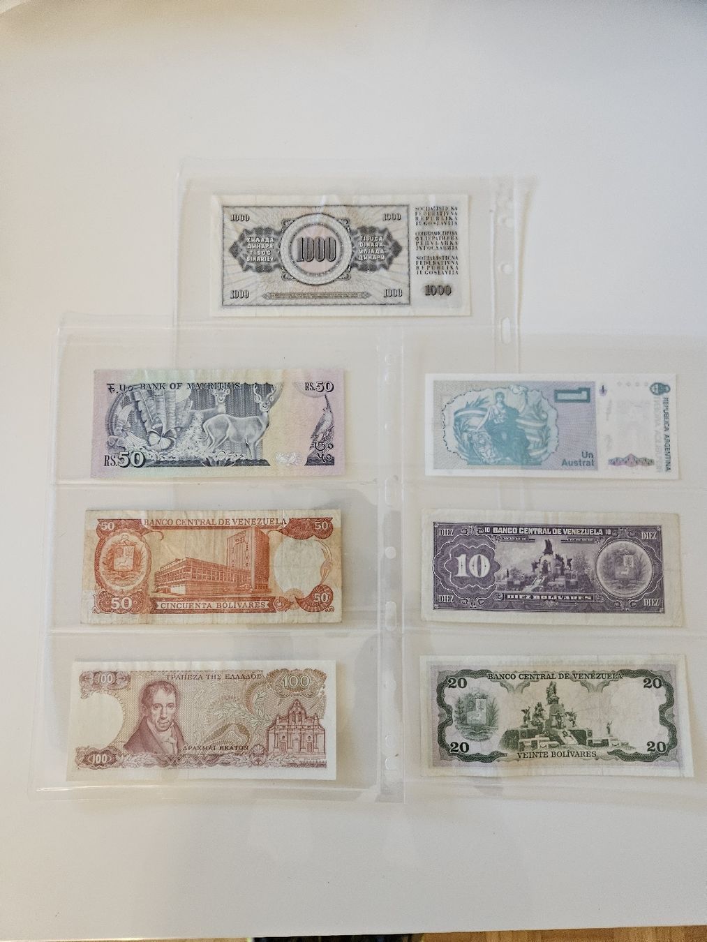 Banknoten: Div.Banknoten – Gebraucht aus Orpund von B-boy81 1