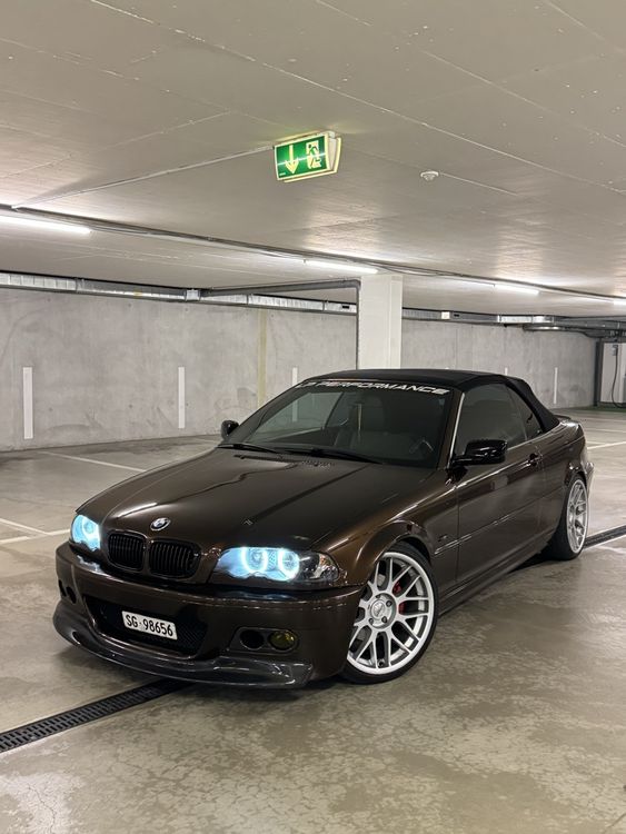 BMW E46 Cabrio Ab MFK