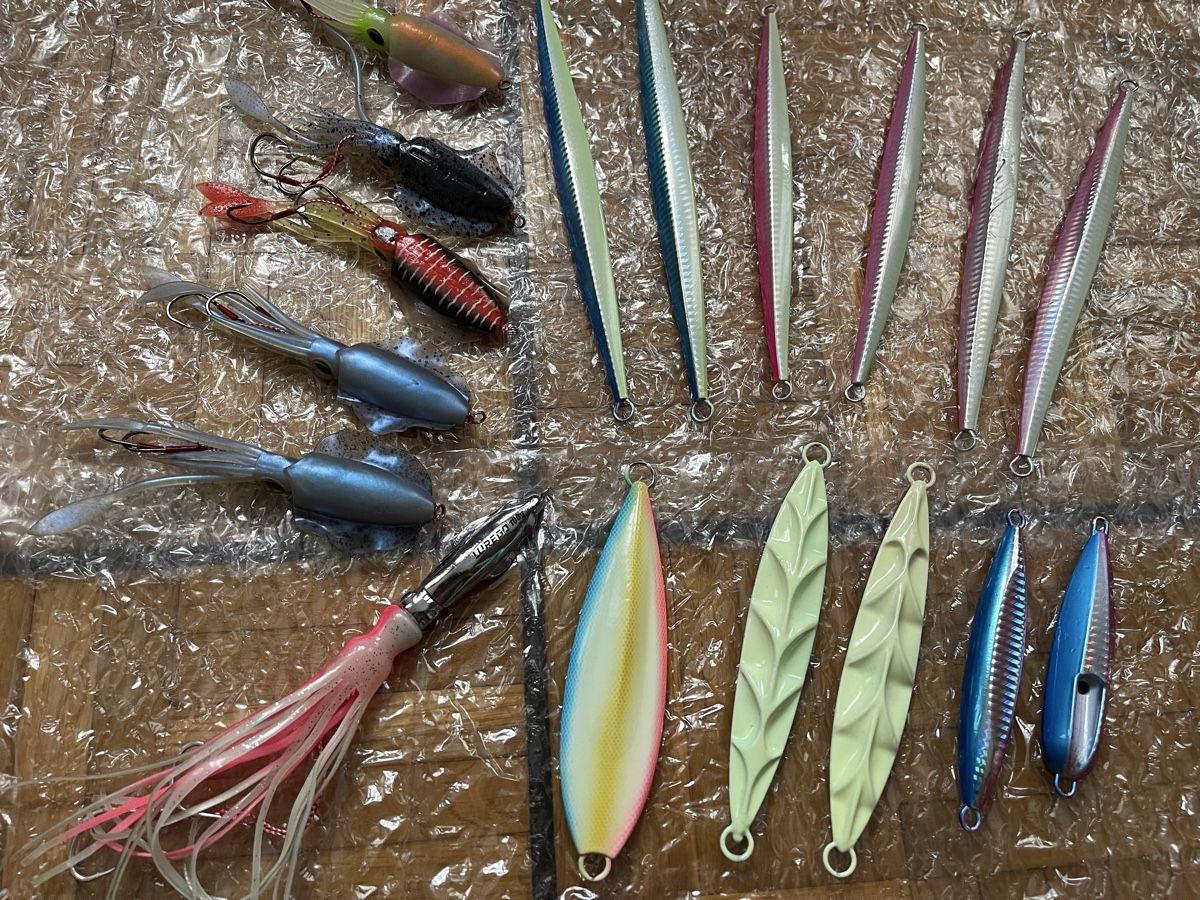 Esche: Fishing Jigs- speed jigs- lures – Nuovo (secondo la descrizione) da Giswil venduto da dav_c5vx