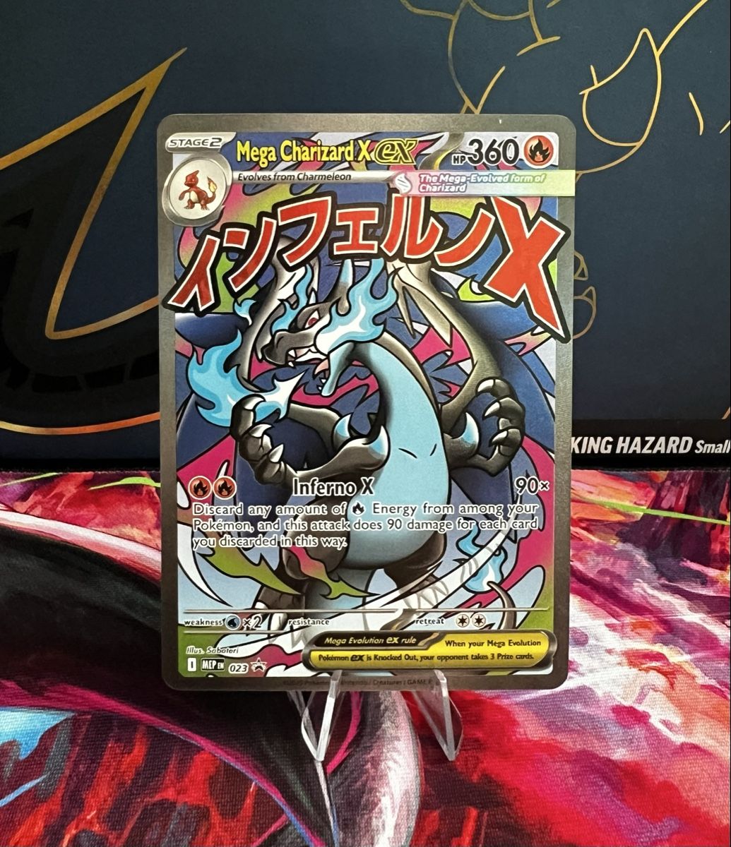 Pokémon Carte collezionabili: Pokémon Mega Charizard X ex - Promo - 023 - EN – Nuovo (secondo la descrizione) da Wädenswil venduto da TaSch77