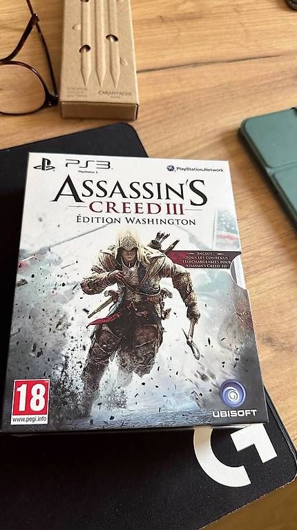 Sony Giochi: Assassin's Creed III Édition Washington – Usato da Arnex-sur-Orbe venduto da link-9