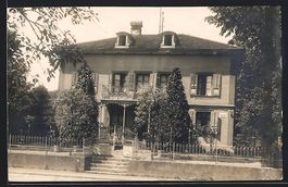 Foto-AK Eptingen, Villa Arzt Baumeier, A