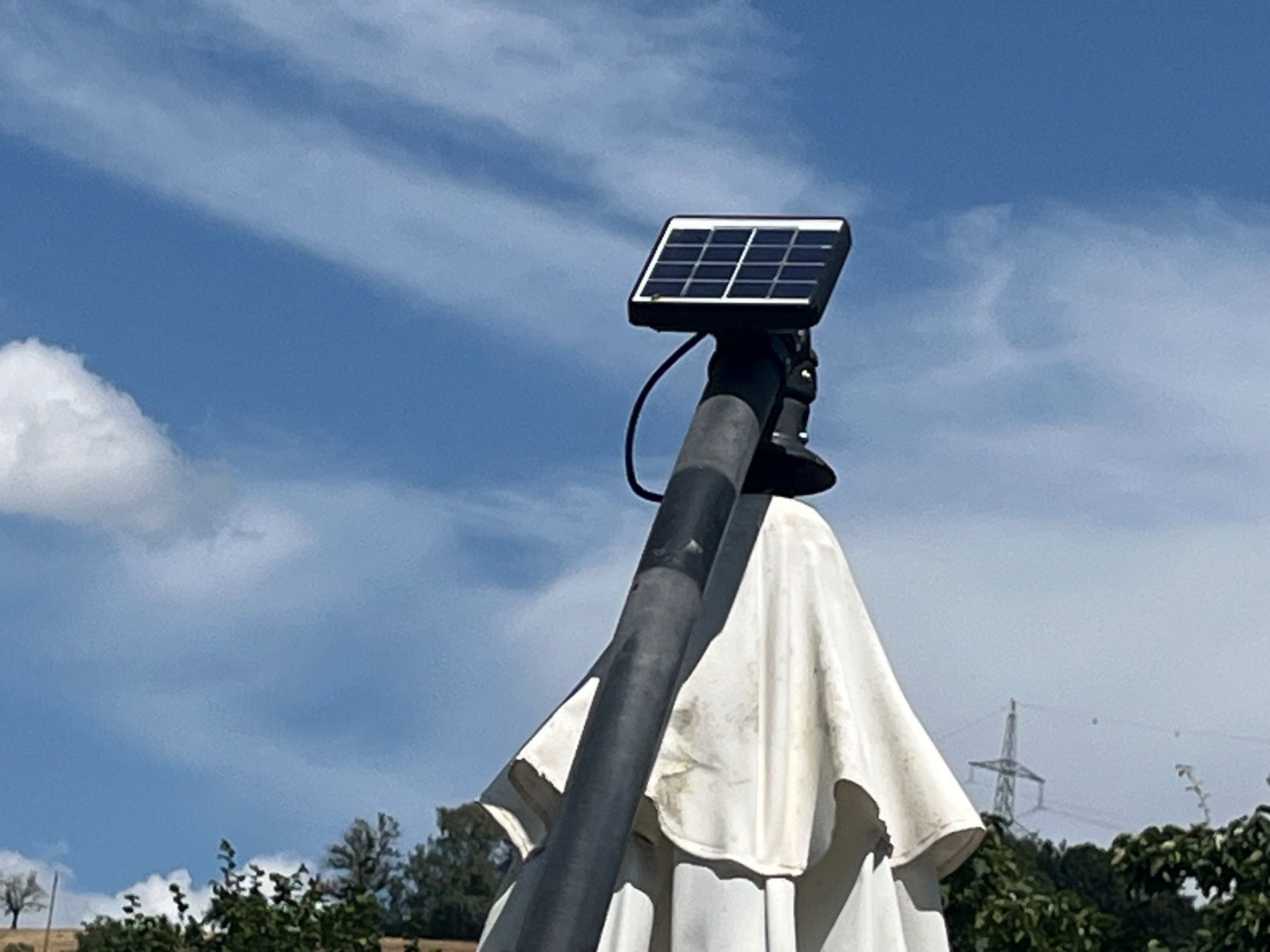 Ombrelloni: Sonnenschirm drehbar – Usato da Detligen venduto da Memac 4