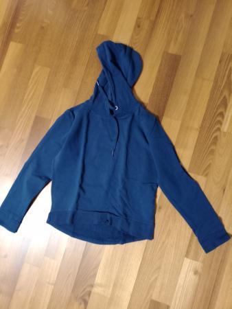 Blauer Hoodie Gr. S -