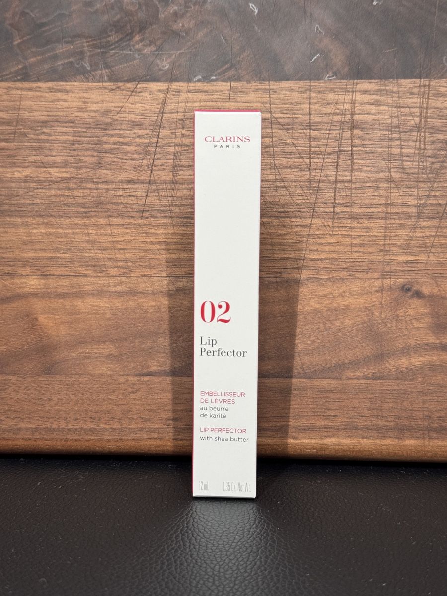 Clarins Cura del viso: CLARINS PARIS Lip Perfector 02 – Nuovo e nell'imballaggio originale da Kilchberg ZH venduto da Centipaide