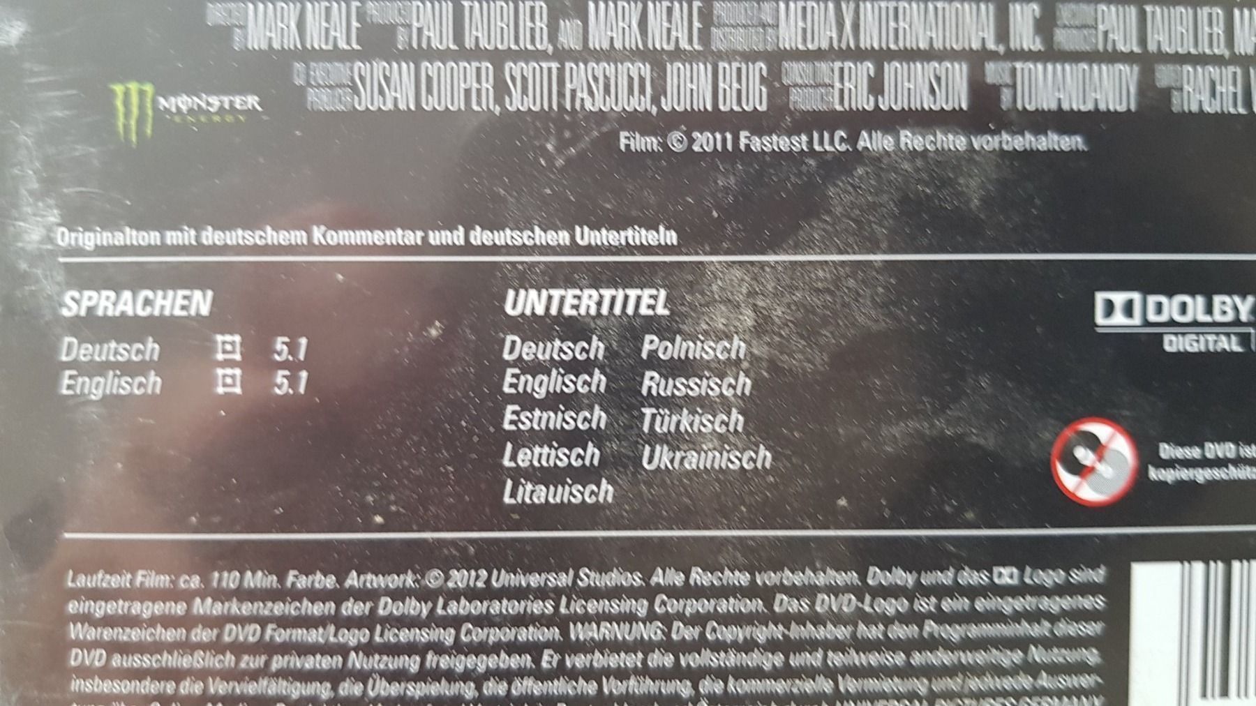 Tutti i DVDs: DVD Fastest – Usato da Oetwil am See venduto da fineli2 1