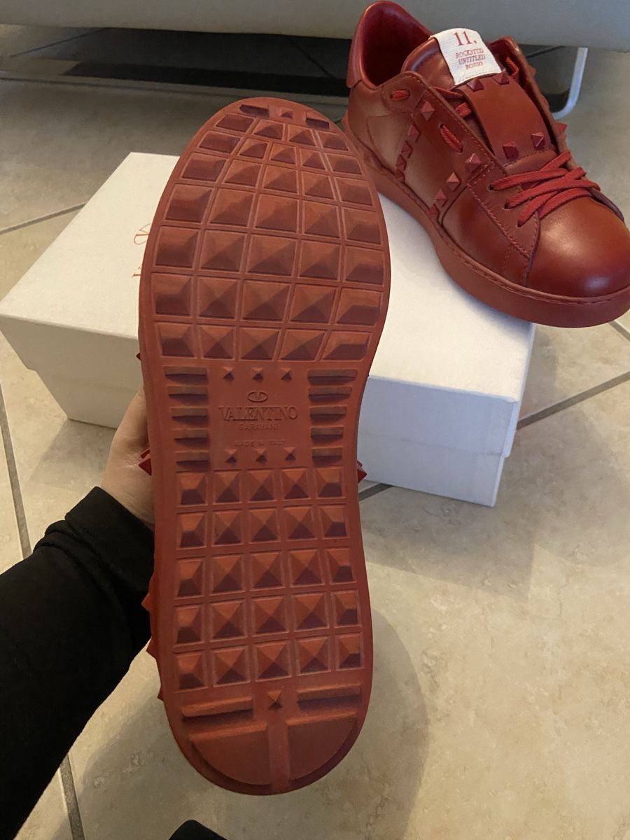 Valentino Scarpe da uomo: Basket Valentino rouge – Nuovo (secondo la descrizione) da Le Lignon venduto da Ana2831 3