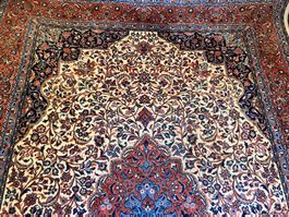 SARUGH Perserteppich 312x209cm gereinigt Neu Preis 2380.00