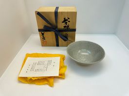 Teeschale Japan Chawan Keramik-  20. Jh. „Kiyomizu“
