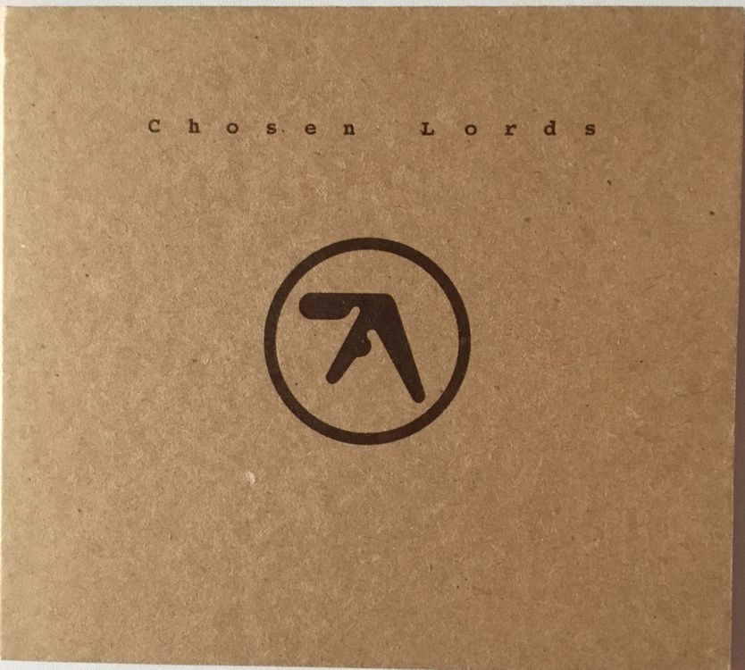 AFX – Chosen Lords - Aphex Twin CD - 2006 - Richard D. James | Kaufen ...