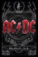 Blechschild-AC/DC-BLACK ICE