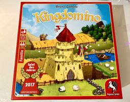 Kingdomino (Neuauflage - Spiel des Jahres 2017)