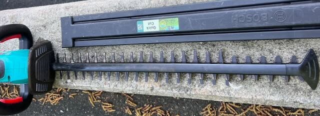 Bosch Tutti gli attrezzi: Bosch AHS 55 20 LI Heckenschere – Usato da Baar venduto da mbflims 1