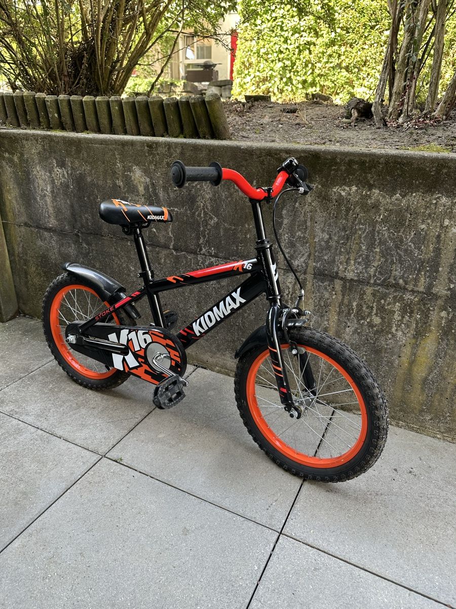 Stoke Biciclette: Kindervelo Kinderfahrrad Stoke Kidmax K16 – Usato da Zollikofen venduto da zum_xtw8