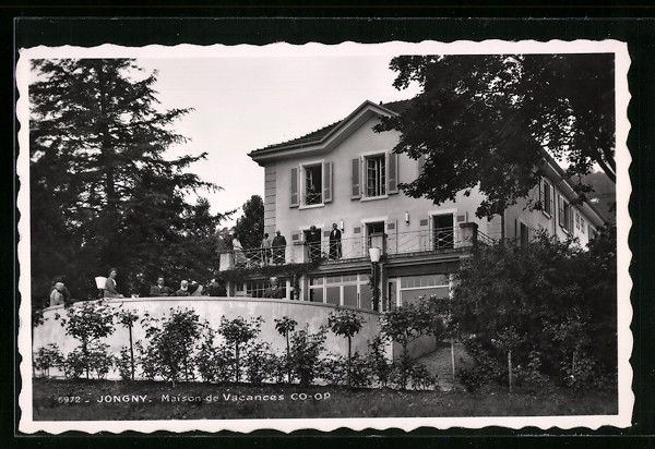 Cartoline postali: AK Jongny, Maison de Vacances CO-OP – Usato da Berlin venduto da bartko-reher