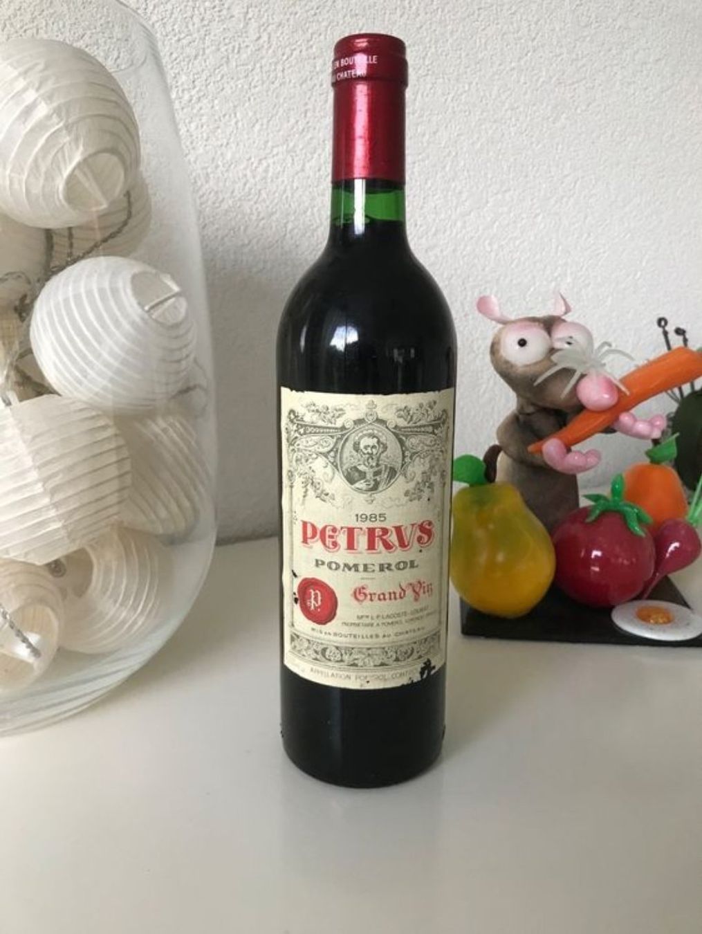 Château Pétrus Vino: Petrus 1985 – Nuovo (secondo la descrizione) da Genève venduto da Maceo_The_Macks