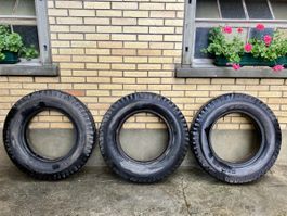3 Oldtimer Pallas Pneu für LKW