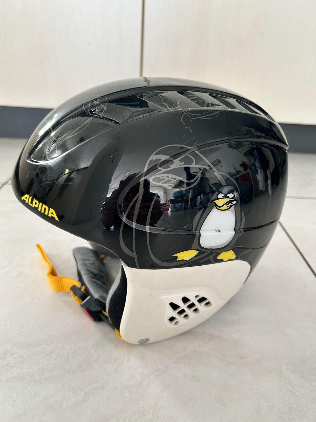 Alpina Caschi: Skihelm Alpina Gr.51-55 – Usato da Emmenbrücke venduto da LuTi80