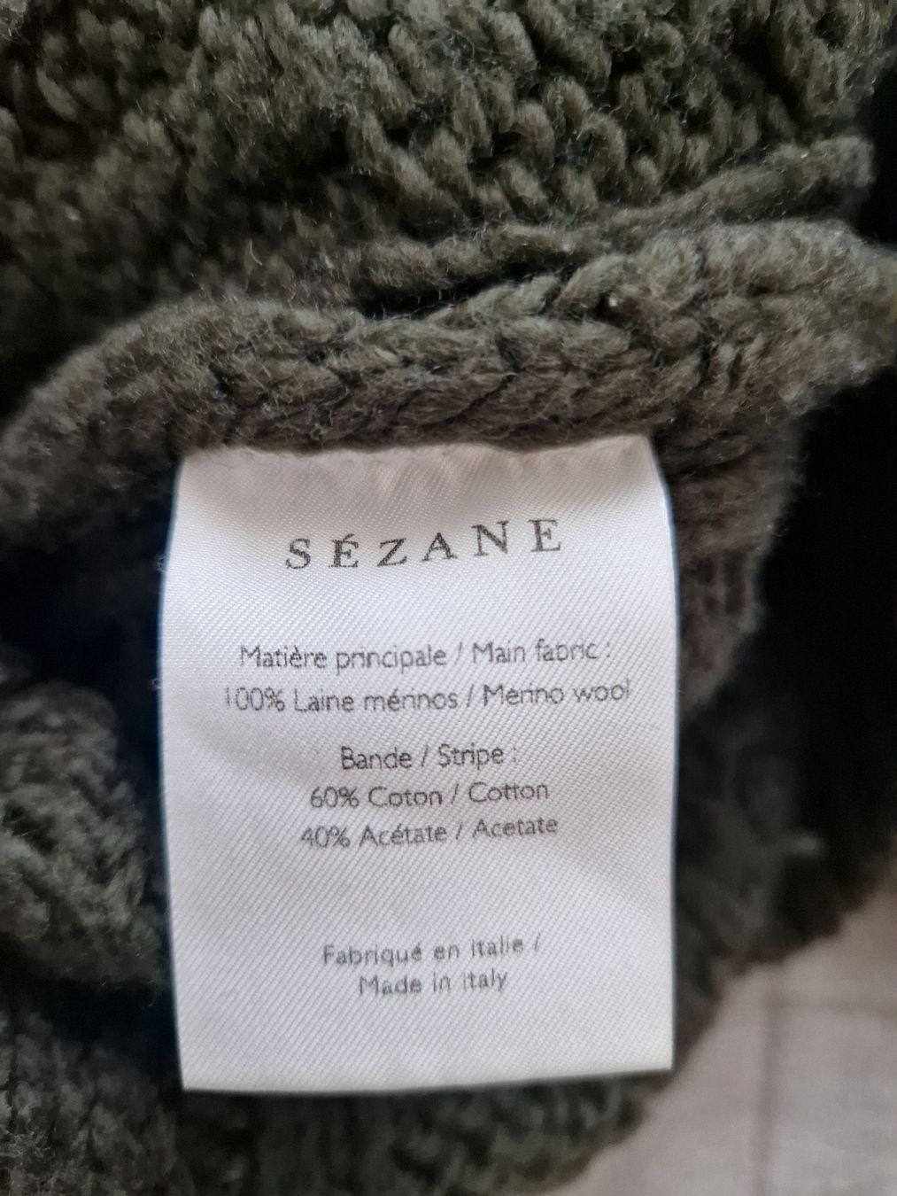 Sezane Maglioni & Felpe: Sezane Pullover james gr. S – Usato da St. Gallen venduto da Sayuri 7