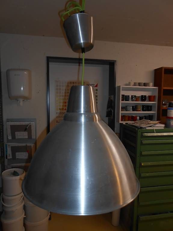 Lampadari & plafoniere: Loft Deckenlampe Alu D=50cm – Usato da Gipf-Oberfrick venduto da Livingstone5