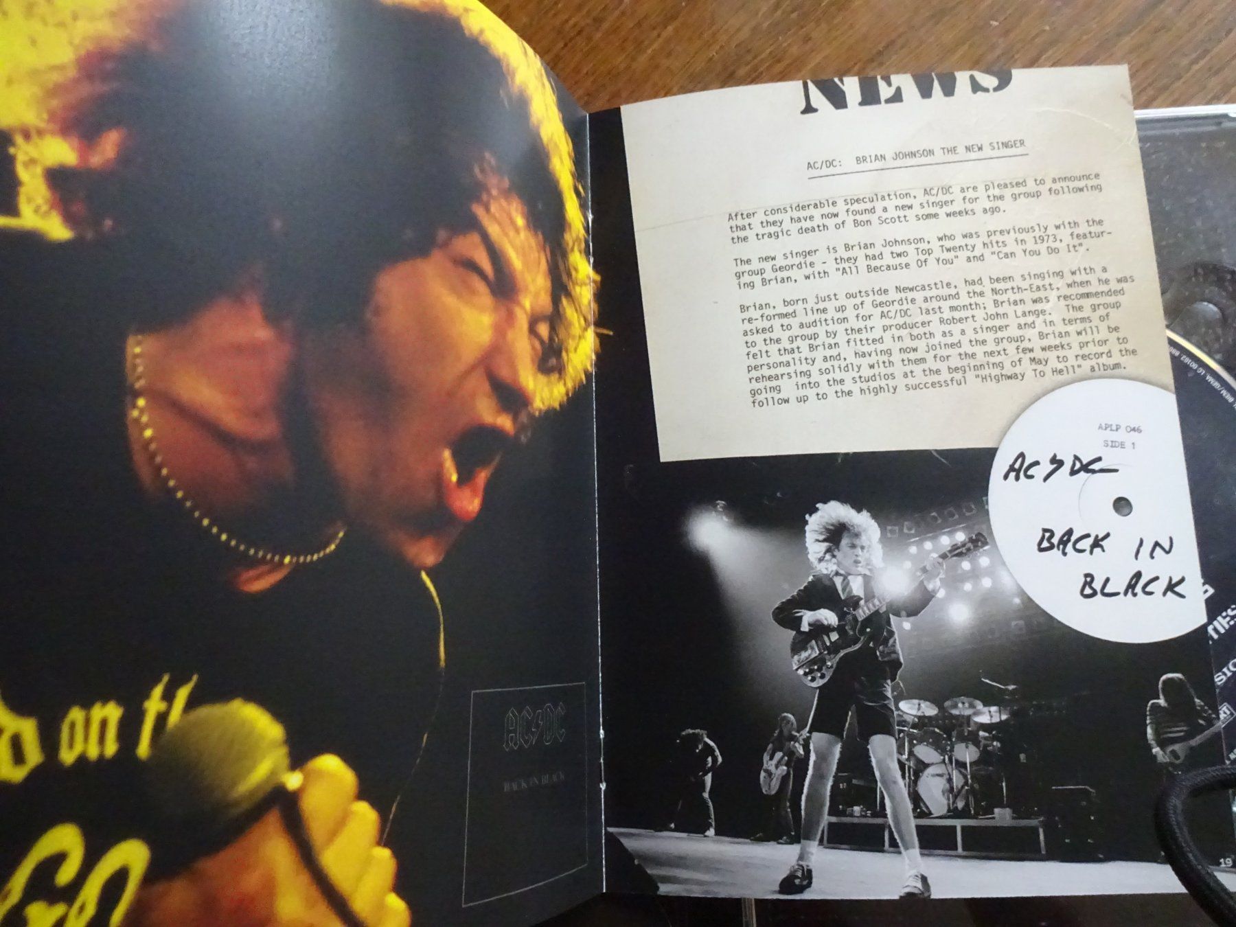CD: AC/DC – Nuovo (secondo la descrizione) da Cham venduto da mktreasure 2