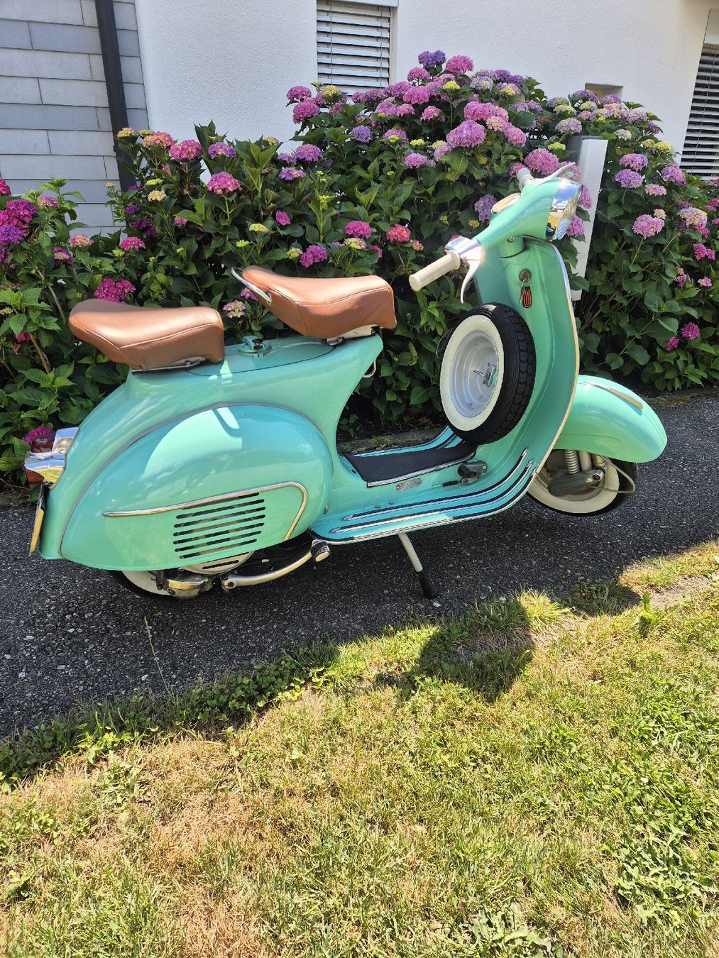 Piaggio Strasse: Vespa VNT 1     1962 – Gebraucht aus Wagen von ste_7bdn 1