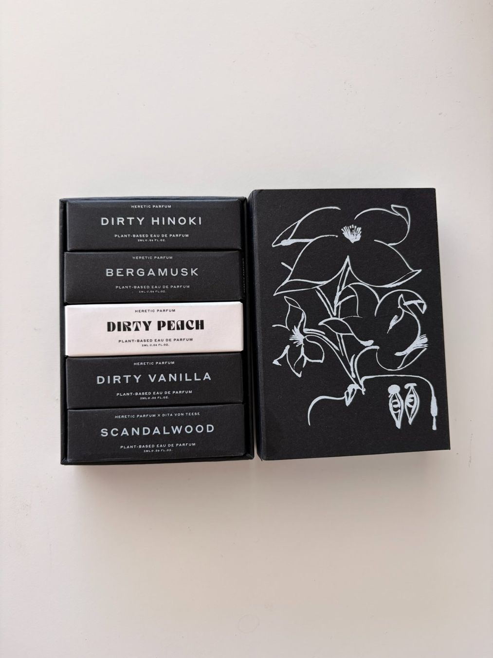 Parfum & Eau de Toilette: Heretic Parfum Discovery Set – Gebraucht aus Schlieren von con_hdp9 1