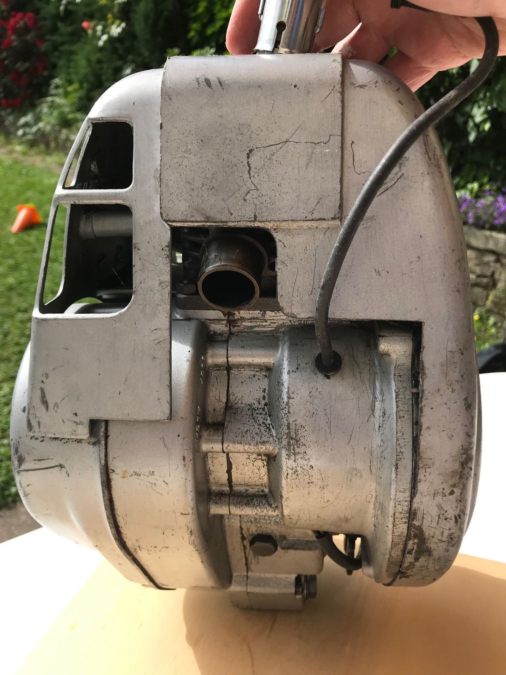 Sachs Motori: Sachs Motor 503 handgeschalten – Usato da Basel venduto da Buntspecht66 4