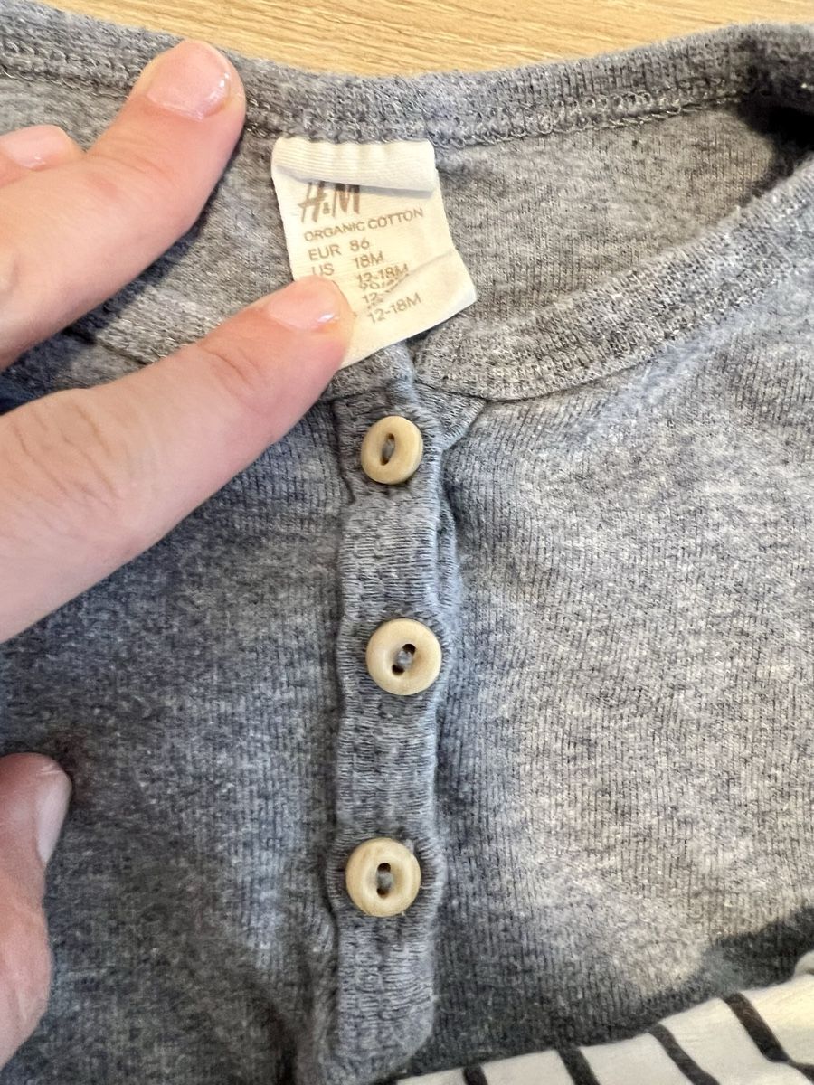 H&M Kleiderpakete & -sets: Baby-Body-Set, Größe 86, H&M – Gebraucht aus Zürich von GOJ_fr6c 1