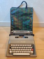 Machine à écrire avec sac d'origine - Olivetti - Lettera 35'