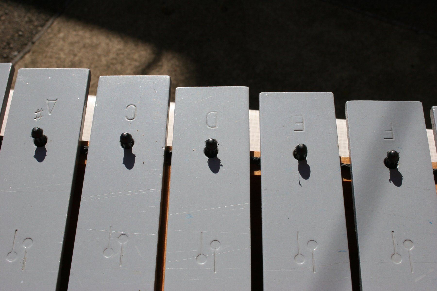 Strumenti musicali: XYLOPHON 80 cm. GROSS – Usato da Wauwil venduto da Vintagesky 1