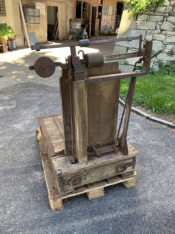 Bilance e pesi: Dezimalwaage 500 kg – Usato da Gondiswil venduto da havre 1