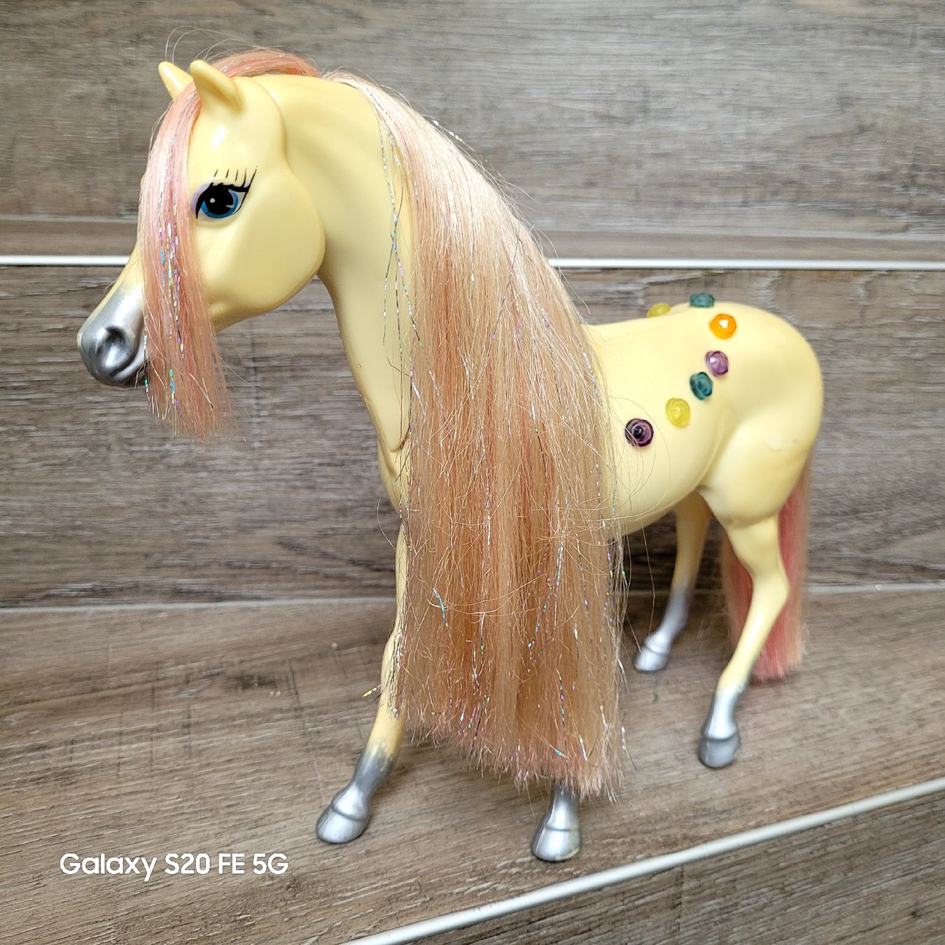 Giocattoli: Barbie Pferd Glitzerstein Melody – Usato da Niederbuchsiten venduto da klengyel 8