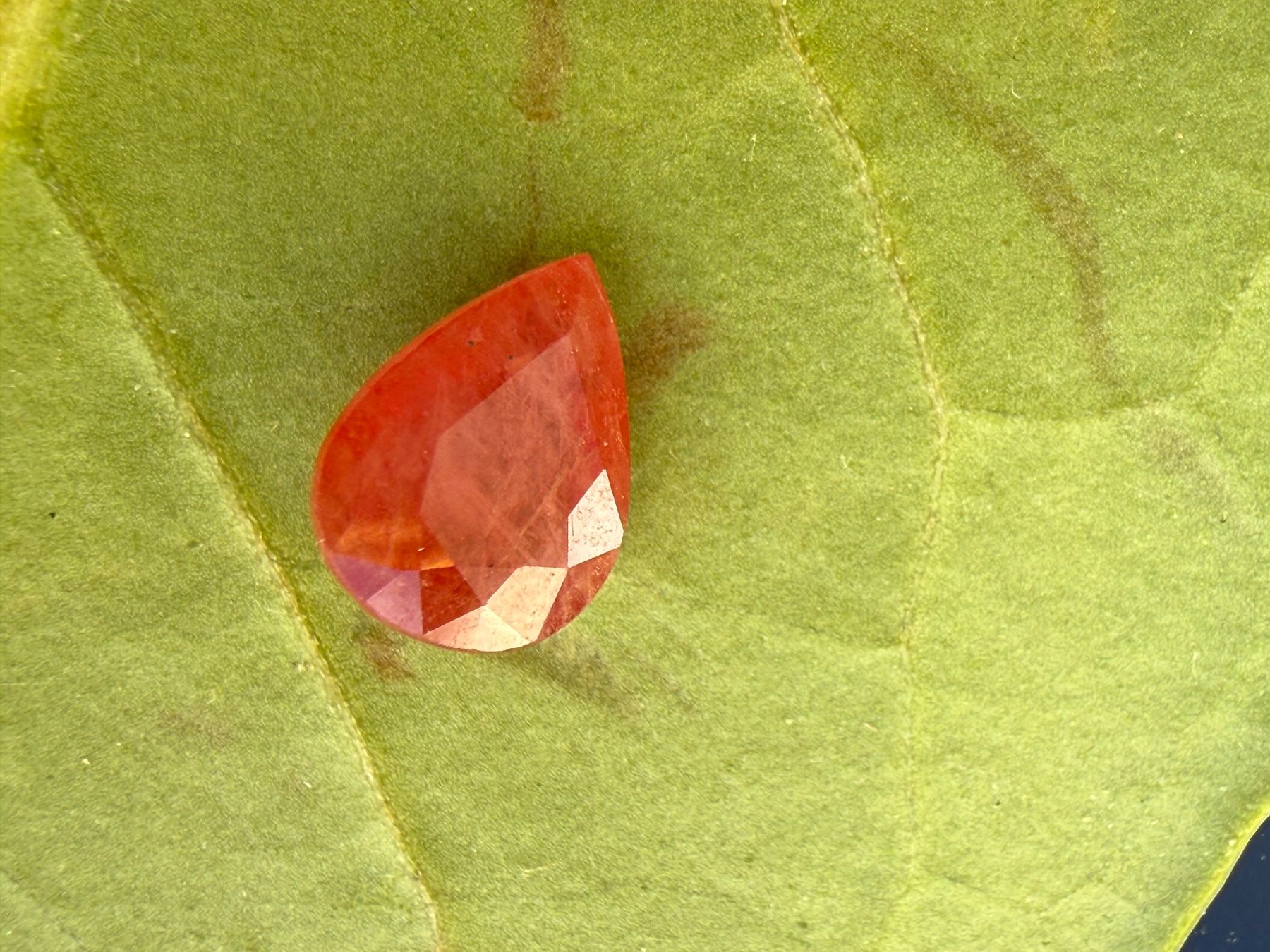 Edelsteine: Saphire Farbe Padparadscha – Neu (gemäss Beschreibung) aus Oberhof von RealStone 5
